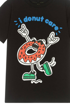 Donut Slogan T-Shirt